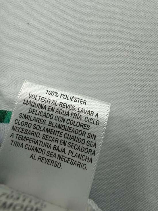 JM Collection Petite Green Floral Rhinestone Embellished 3/4 Sleeve Top - Picture 5 of 10